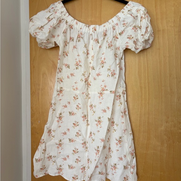 Reformation off the shoulder mini dress - Picture 5 of 7